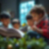 Engaging children with storybooks